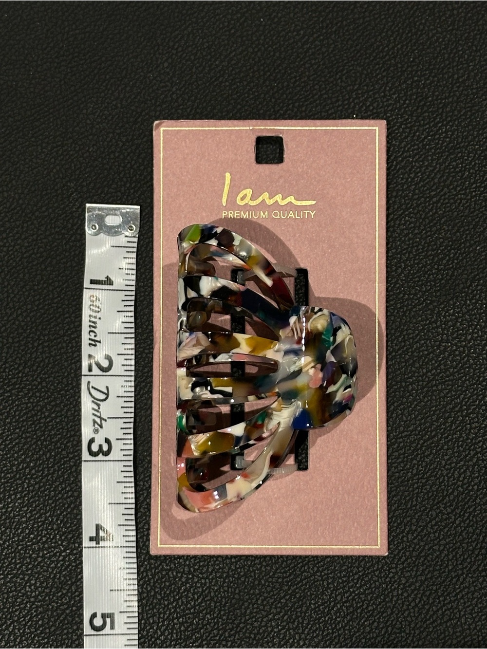 Multicolor Hair Claw Clip - Picture 2 of 2